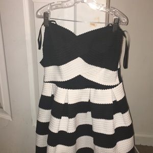 Only worn once striped dress